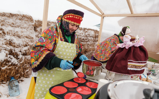  Масленица. Тематическая программа «В поисках молодильных яблок»
