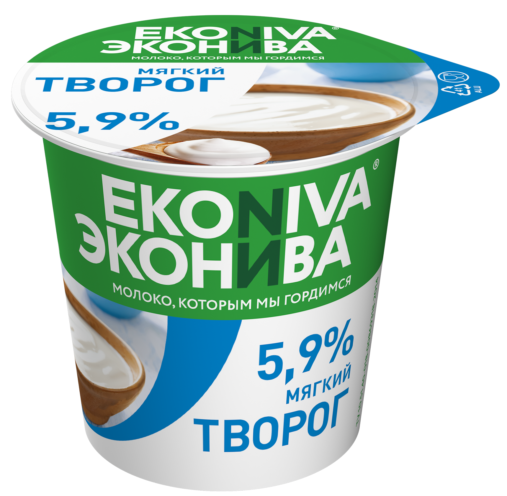 Творог мягкий натуральный 5,9%